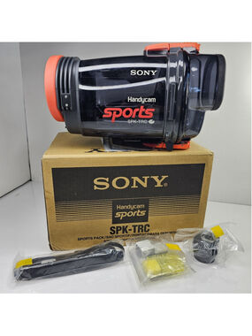 Sony SPK-TRC Sports Pack Underwater Camcorder Housing Handycam Vintage